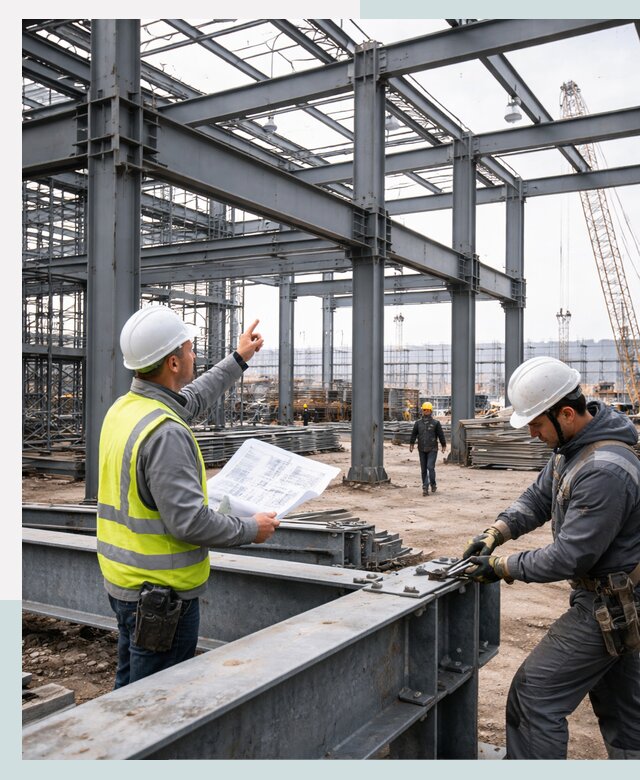 Проектирование промышленных зданий и складов в Протвине
